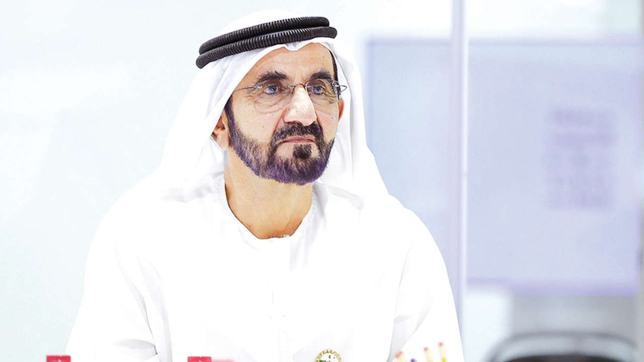 محمد بن راشد: سننافس عالمياً في جودة الحياة والعُمر الصحي للإنسان